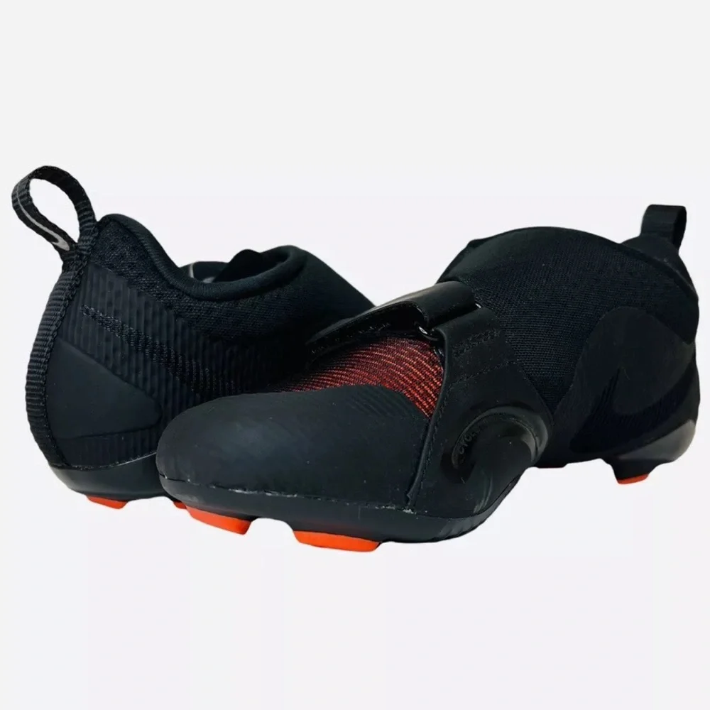 Nike SuperRep Cycle Women's Cycling Black/Hyper Crimson CJ0775-008 Size 7 - Picture 1 of 9